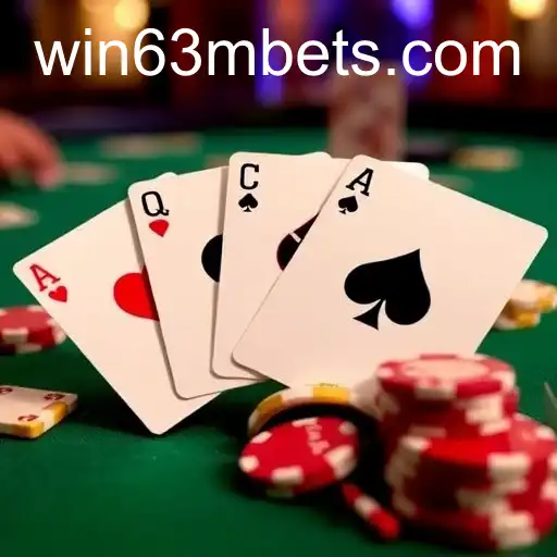 The Art and Strategy of Blackjack at win63m Casino