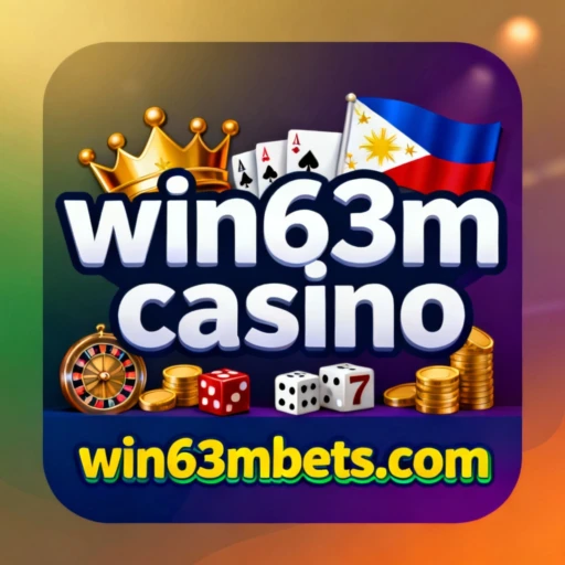 win63m casino logo